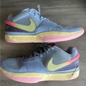 Nike Ja Morant 1 “Day One” Men's 13 Blue Basketball Sneakers